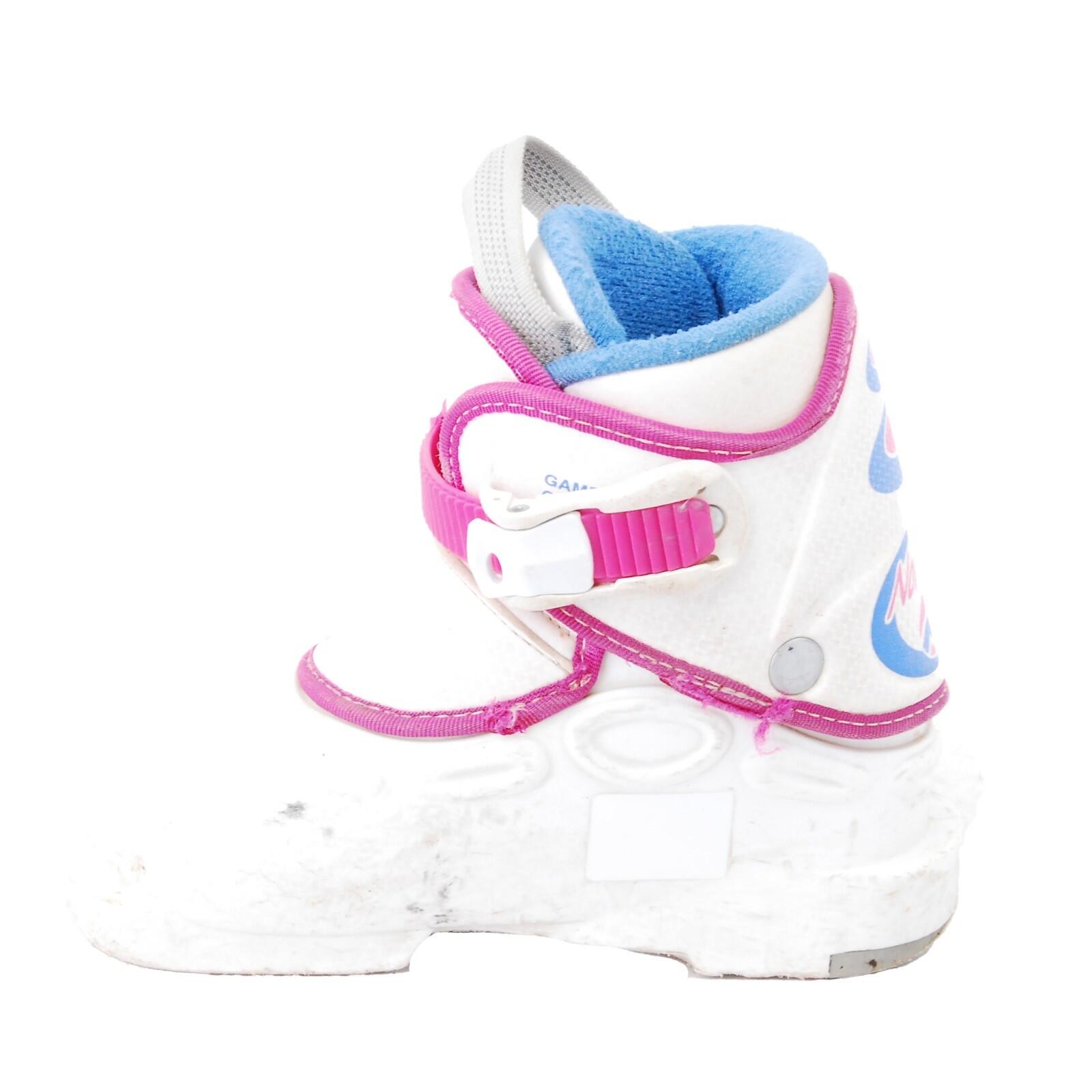 RECONDITIONNE - Chaussure De Ski Junior Nordica Nordy_1 Crochet 3/4