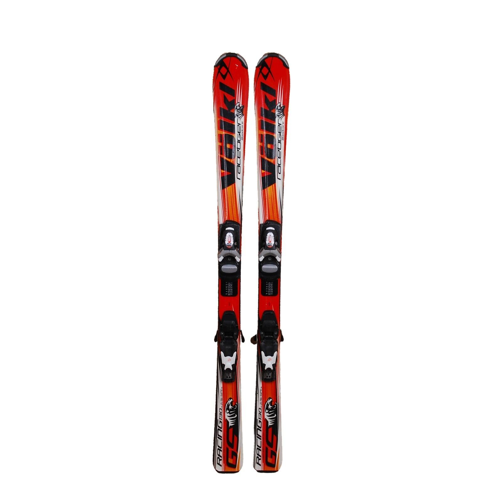 RECONDITIONNE - Ski Junior Volkl Racetiger Gs + Fixations 5/5