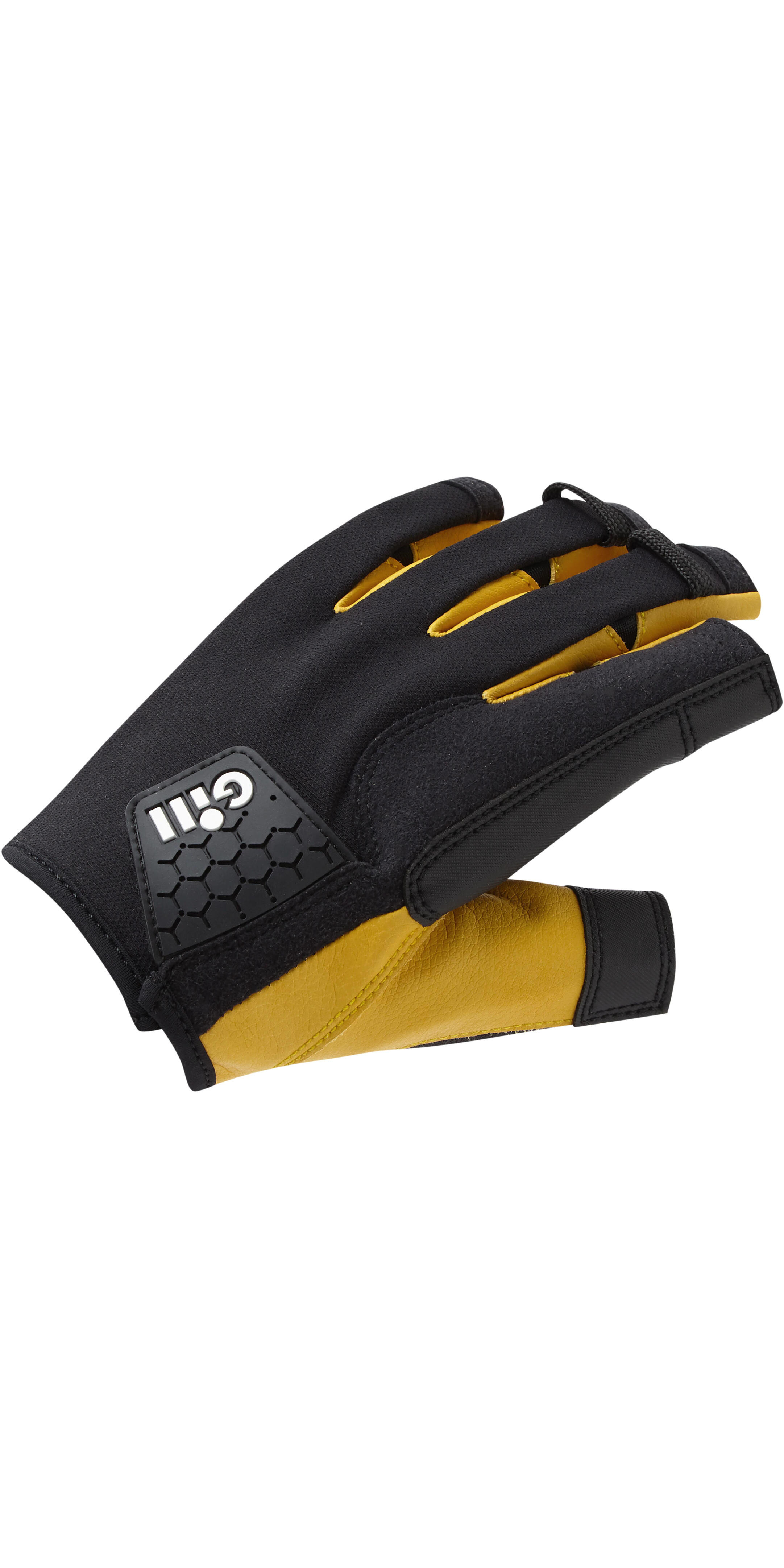 Mănuși de navigație Pro Gloves cu degete scurte, negre