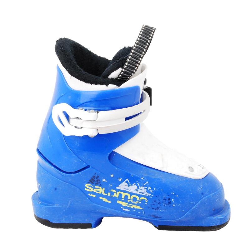 RECONDITIONNE - Chaussure De Ski Junior Salomon T1 - BON