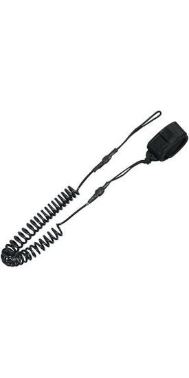 STX Coiled Basic Leash Paddle