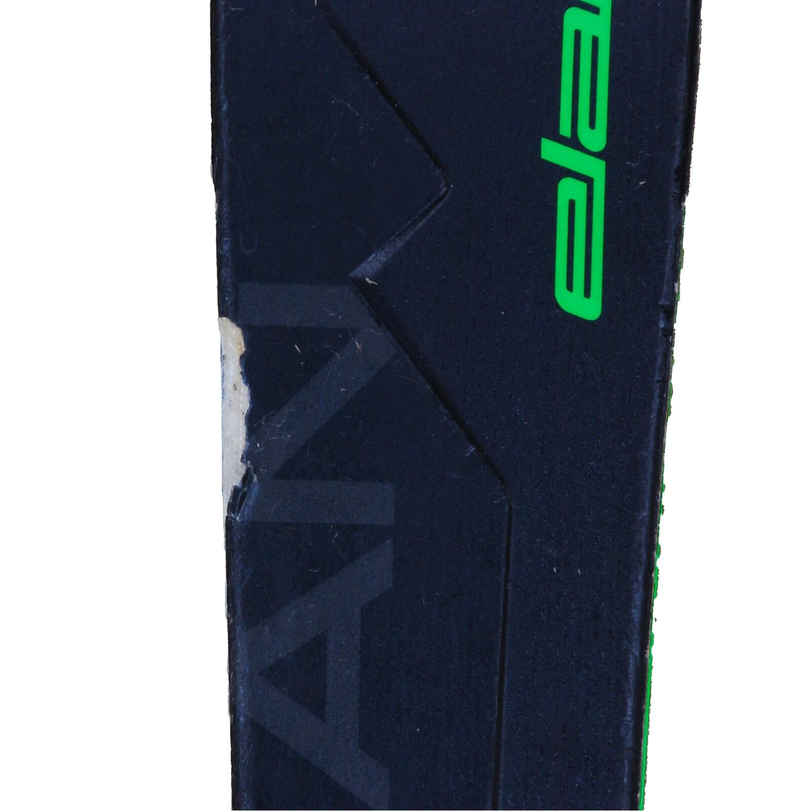 RECONDITIONNE - Ski Elan Wingman 78 Carbon + Fixations 5/5