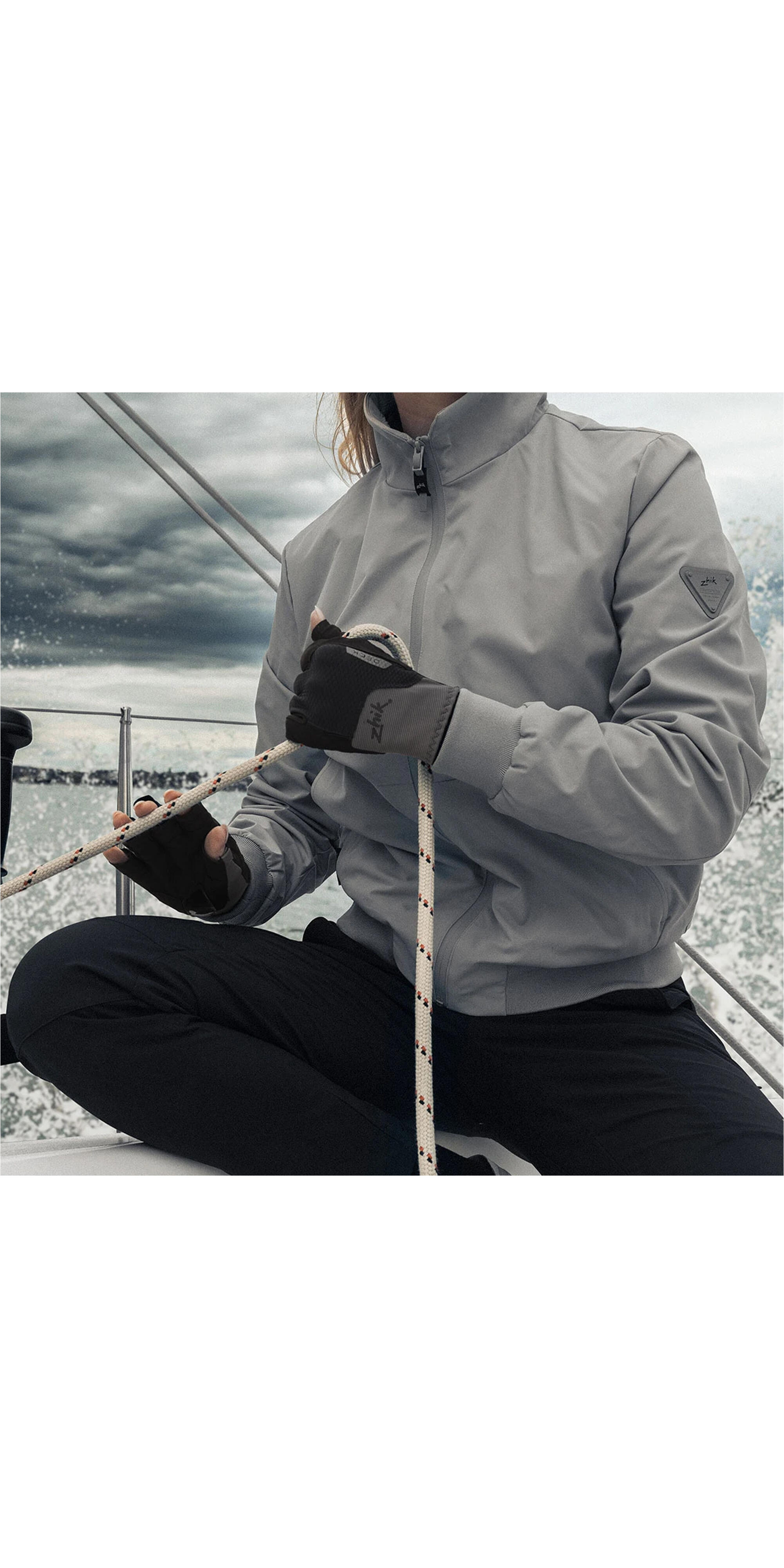 Half Finger Deck Gloves 2/2