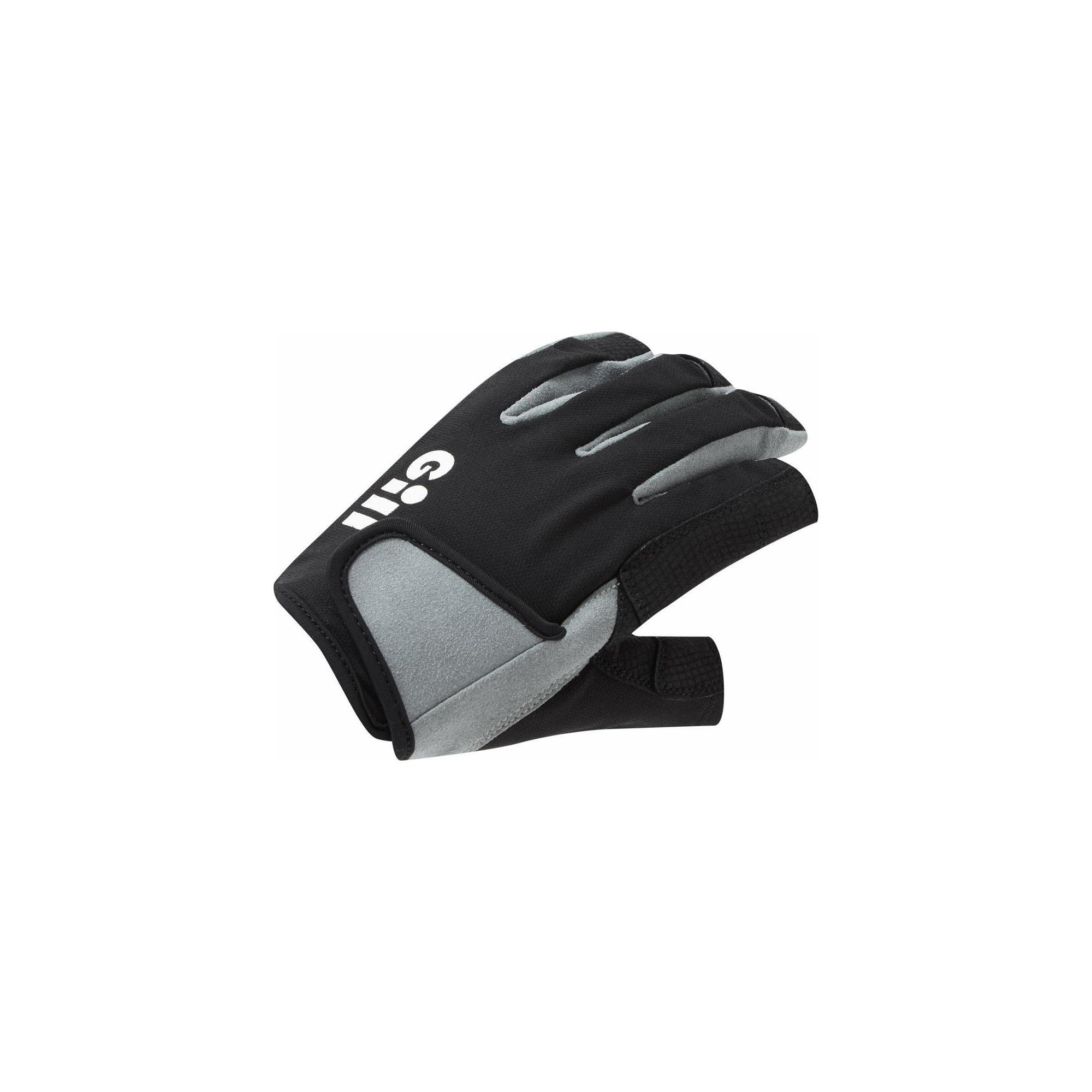 Gill - Mitaines Voile Longs - Noir - Adulte - Gants - Gris|noir - 36 Xs - Decathlon