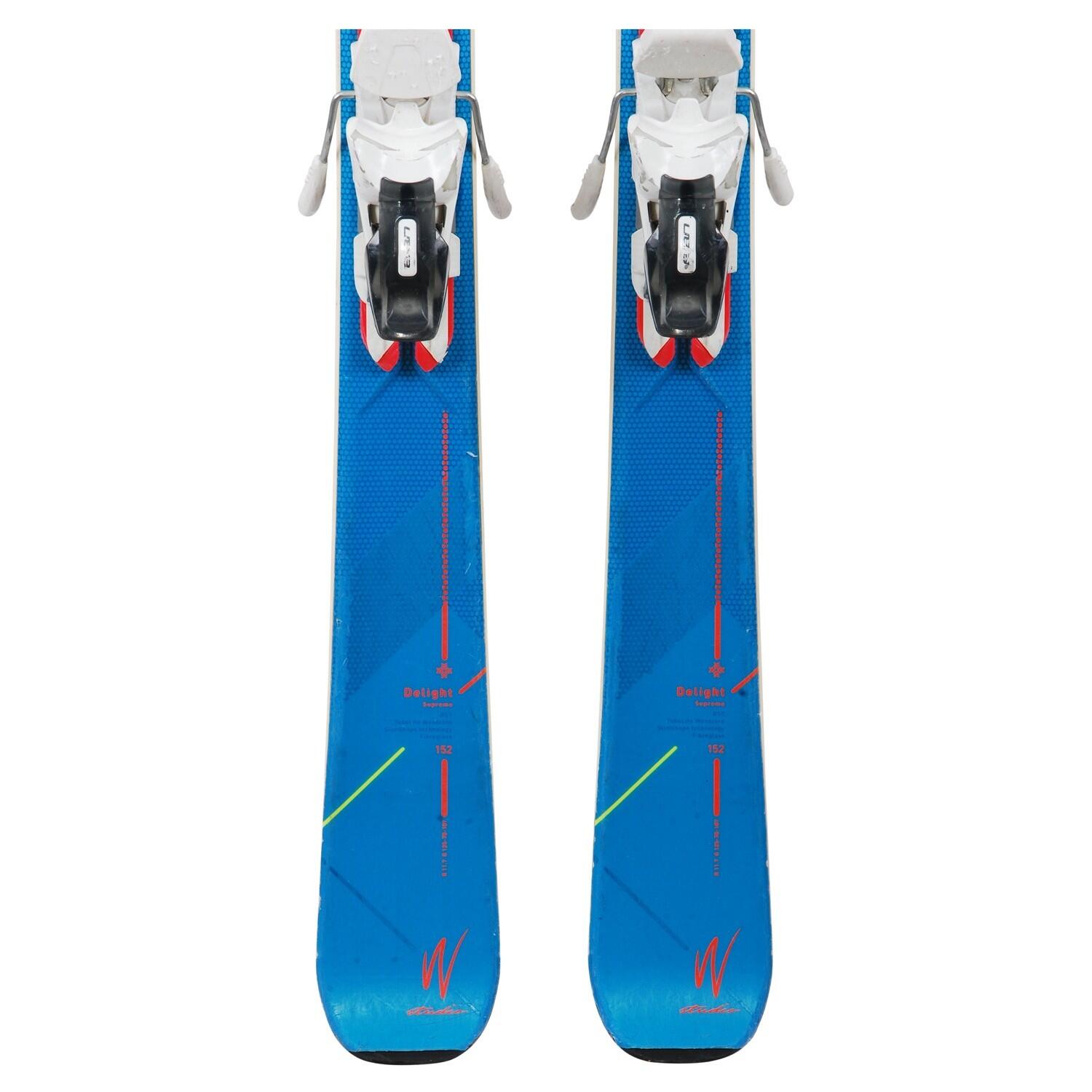 RECONDITIONNE - Ski Elan Delight Supreme + Fixations 4/4