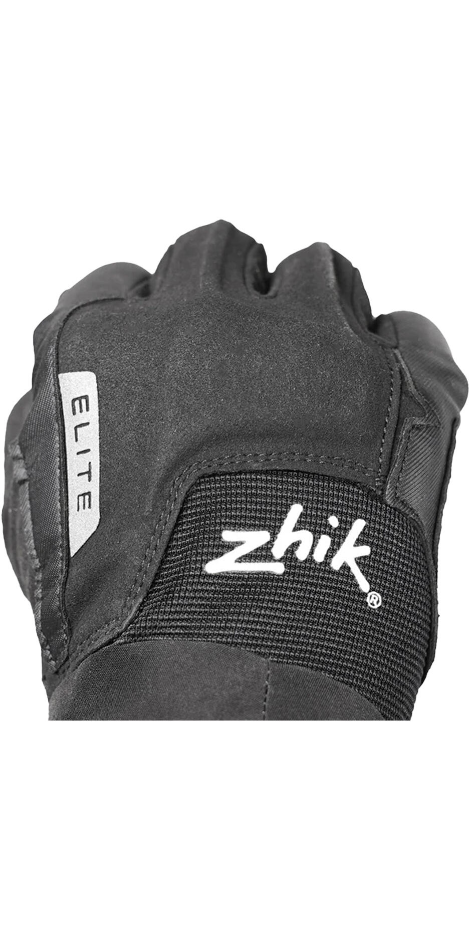 Elite Gants Demi-doigts - Anthracite 2/3