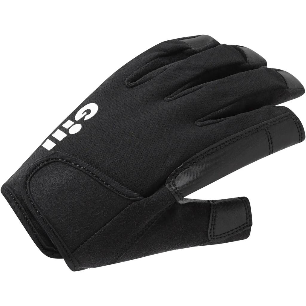 Championship Sailing Gloves Long Finger Black