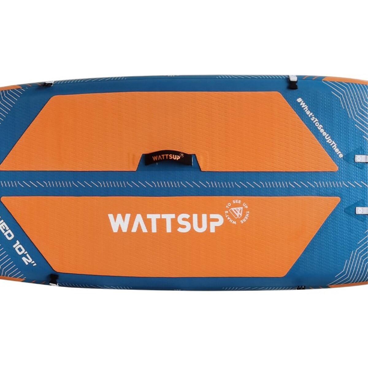 ULTRA COMPACTE opblaasbare SUP Lined 10'2 - 310x84x15 cm (10'2x33"x6") - 115kg 5/7