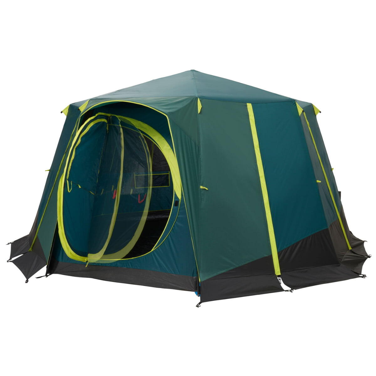 Coleman OctaGon 8-Person Glamping Tent with Sewn-in Groundsheet 2/7