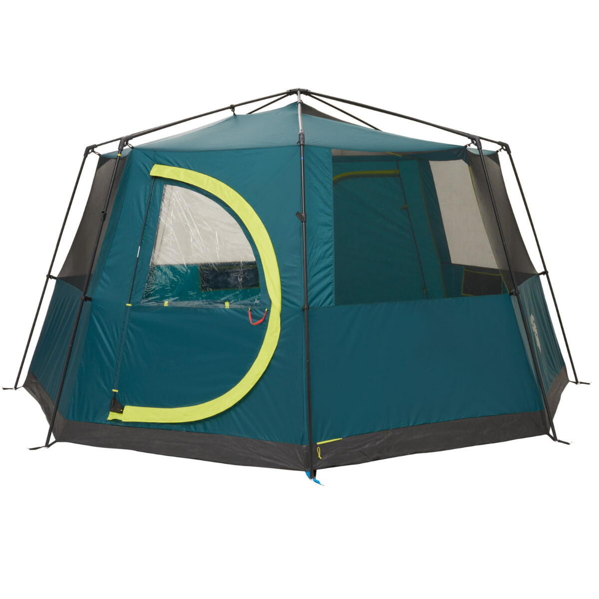 Coleman OctaGon 8-Person Glamping Tent with Sewn-in Groundsheet 3/7