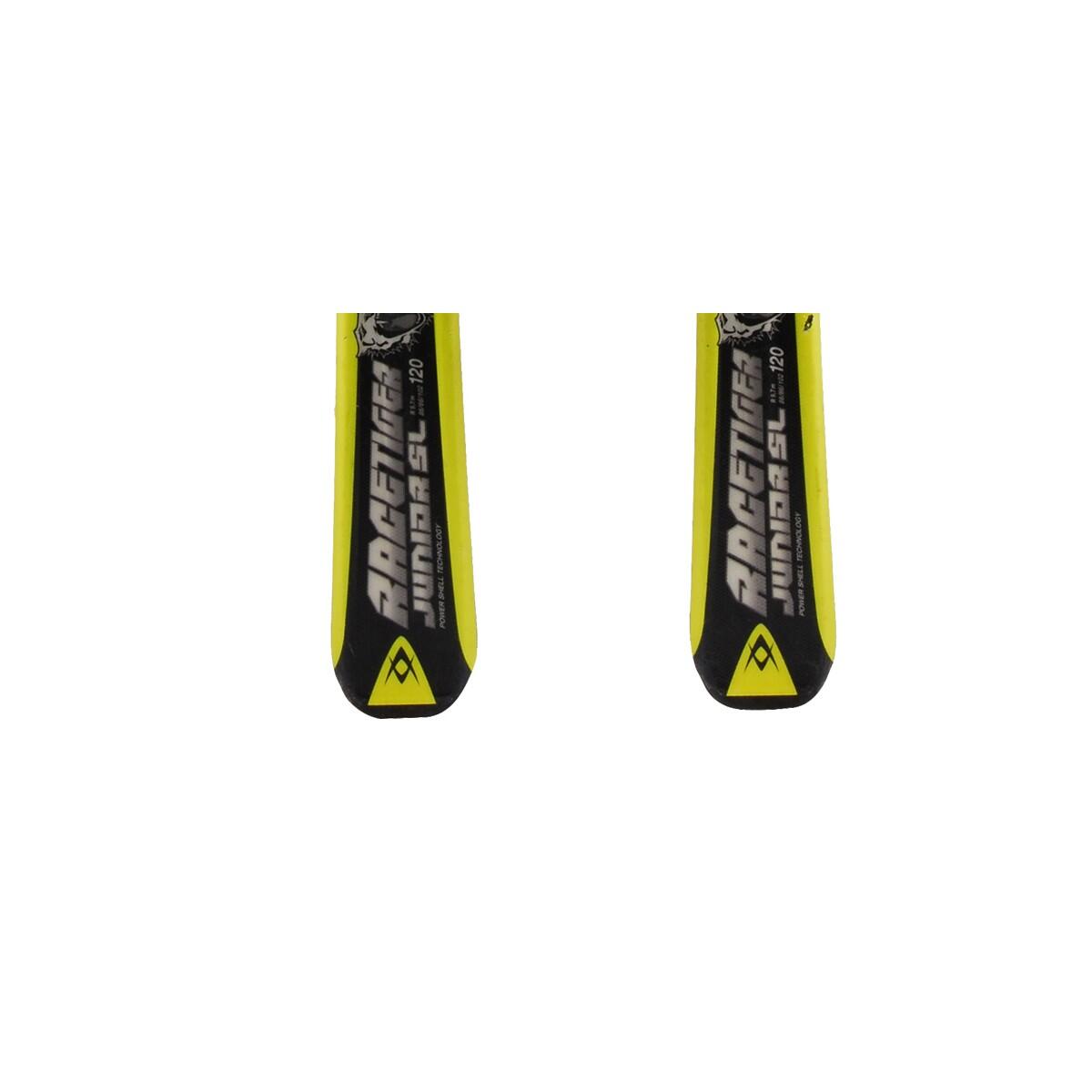 RECONDITIONNE - Ski Junior Volkl Racetiger Sl + Fixations 4/4
