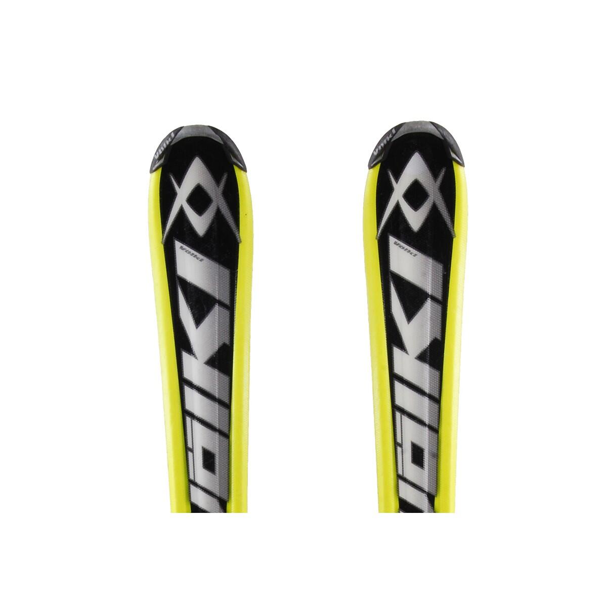 RECONDITIONNE - Ski Junior Volkl Racetiger Sl + Fixations 2/4