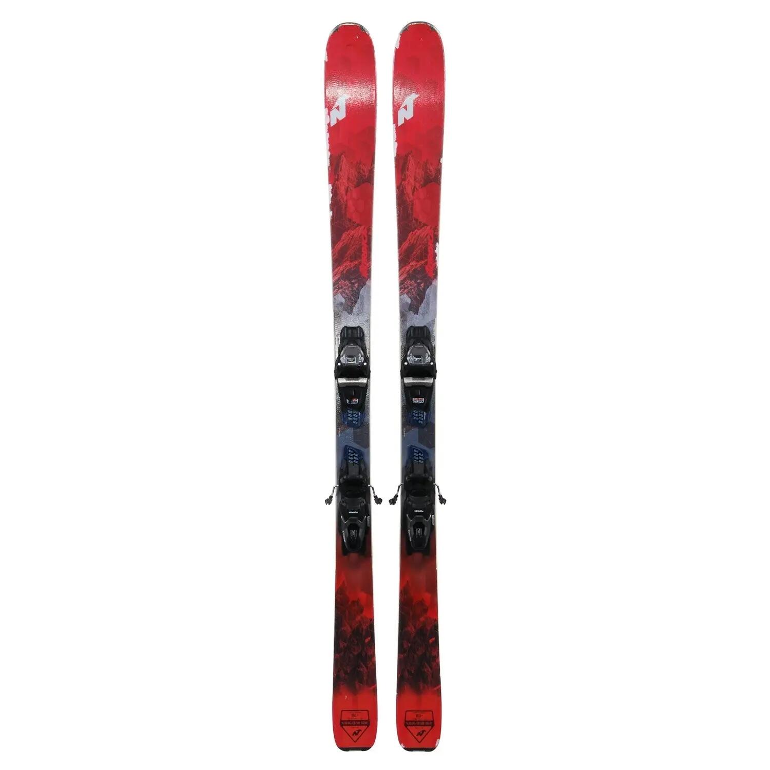 RECONDITIONNE - Ski Nordica Navigator 85r + Fixations 1/5