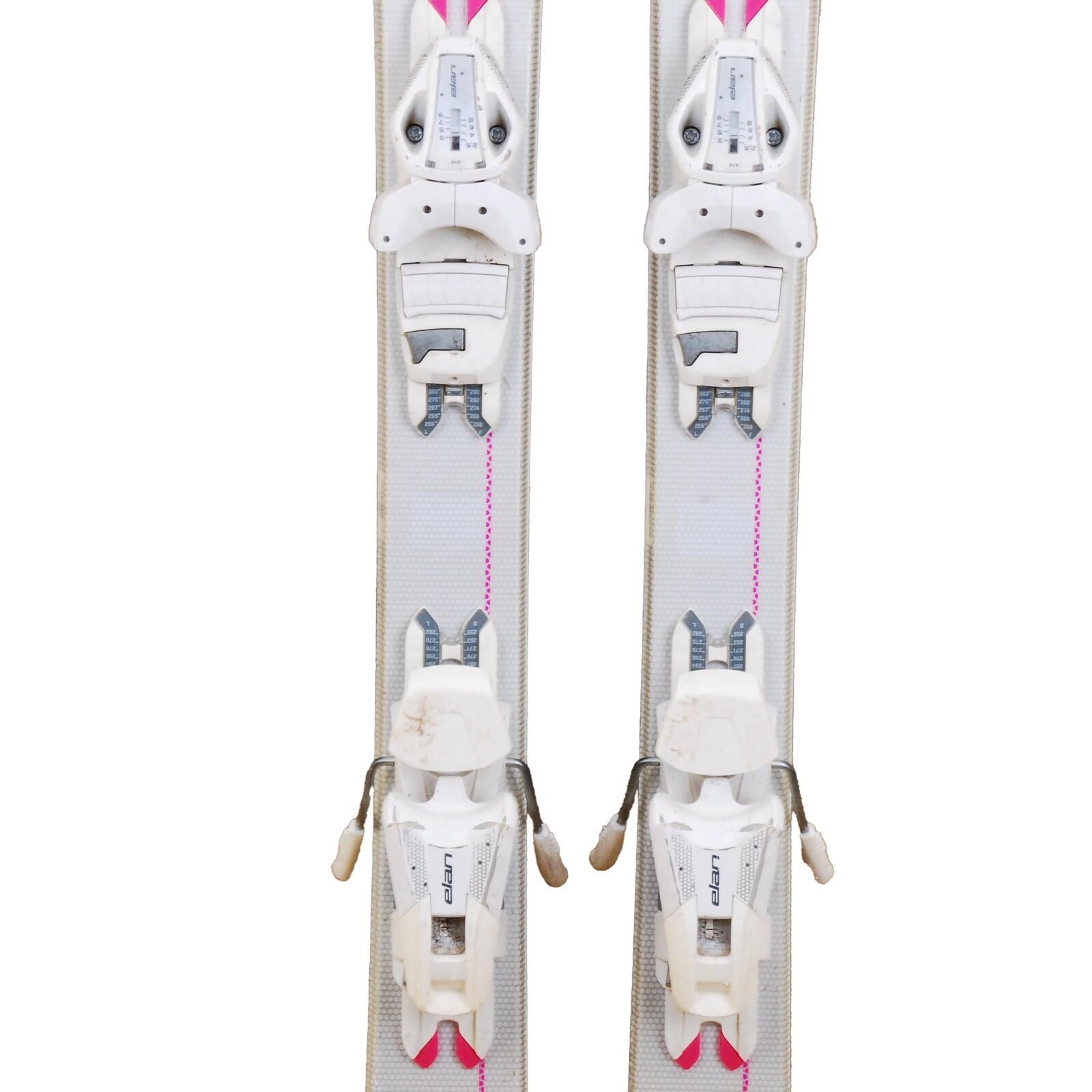 RECONDITIONNE - Ski Elan Zest + Fixations 3/4