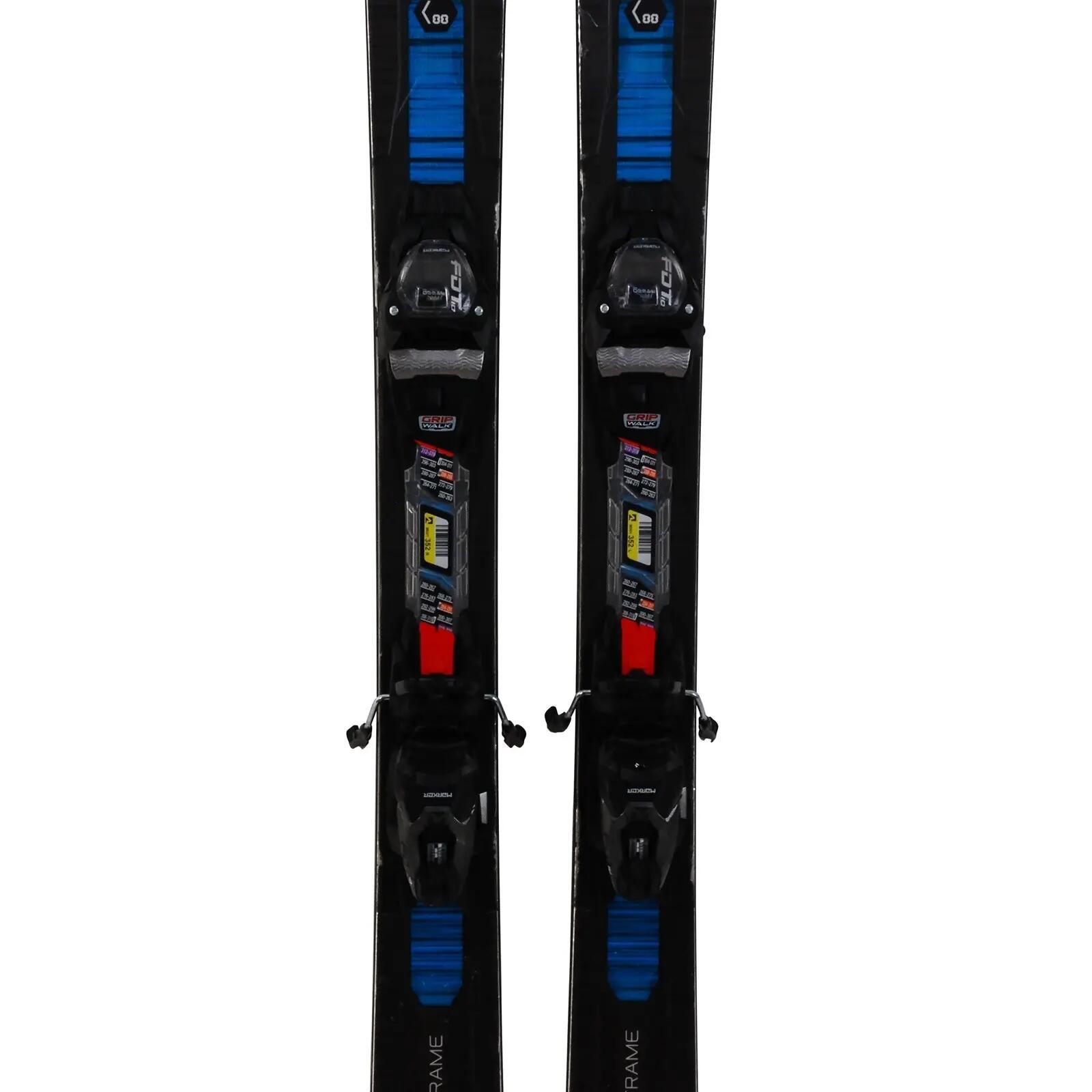 RECONDITIONNE - Ski Volkl Kendo 88 + Fixations 3/5