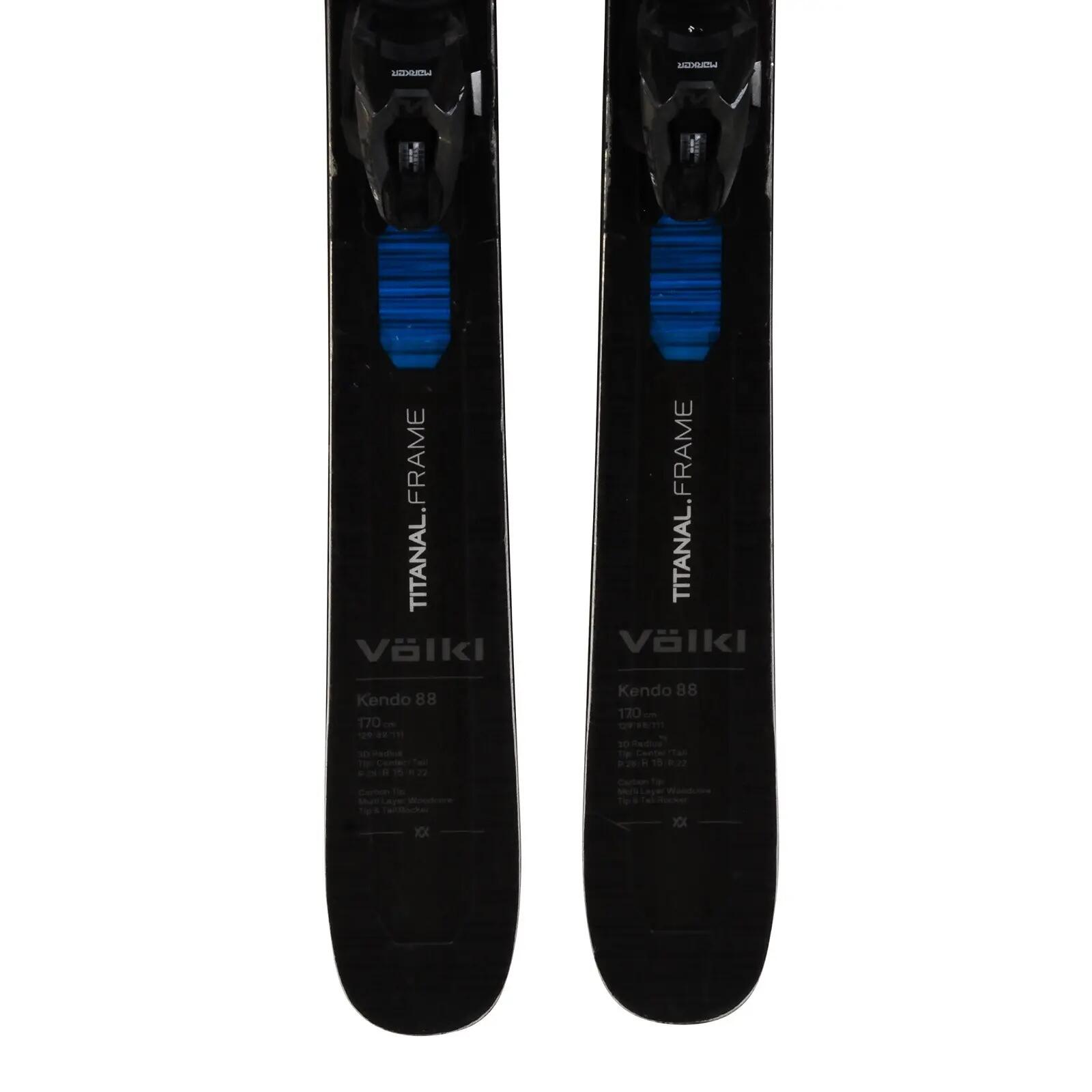 RECONDITIONNE - Ski Volkl Kendo 88 + Fixations 4/5
