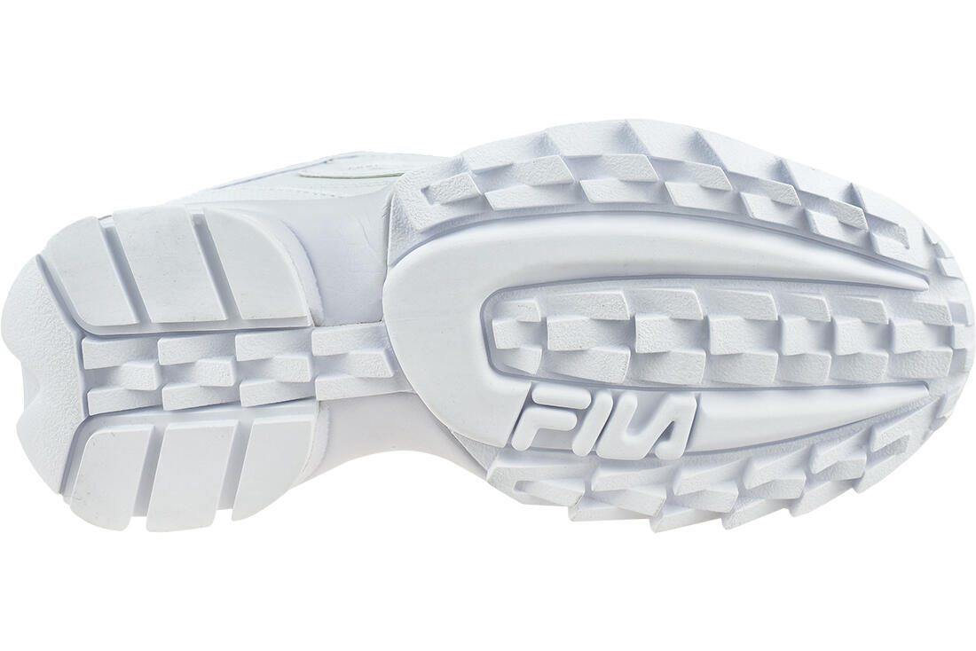 Scarpe bambino fila disruptor - bianco 4/7