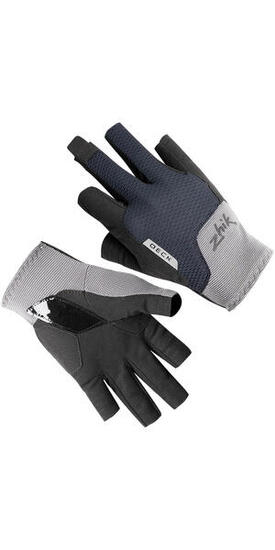Deck Gloves zeilhandschoenen korte vinger unisex grijs