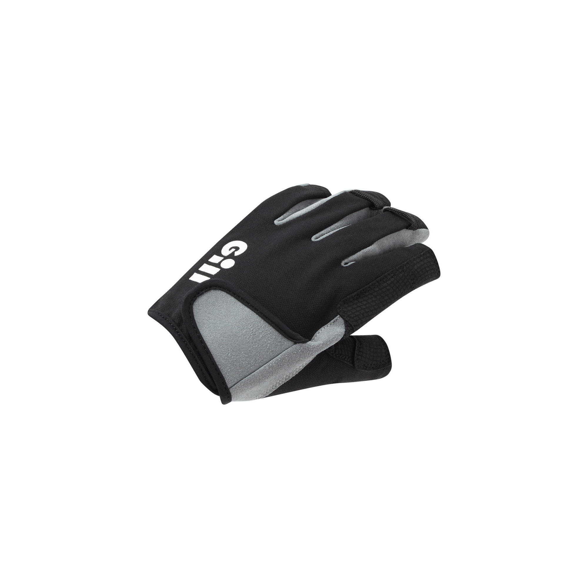 Gill - Mitaines Voile Courts Deckhand - Adulte - Gants - Gris|noir - 36 Xs - Decathlon