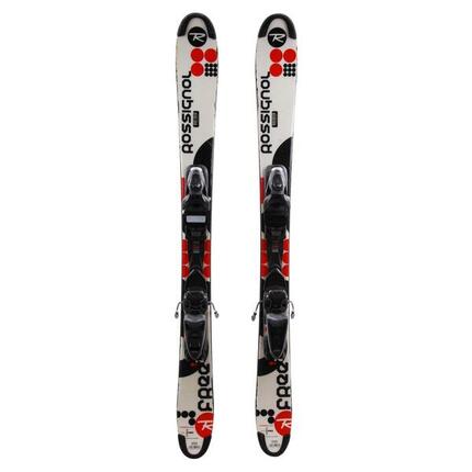 RECONDITIONNE - Mini-ski Rossignol Scratch Free Zb + Fixations