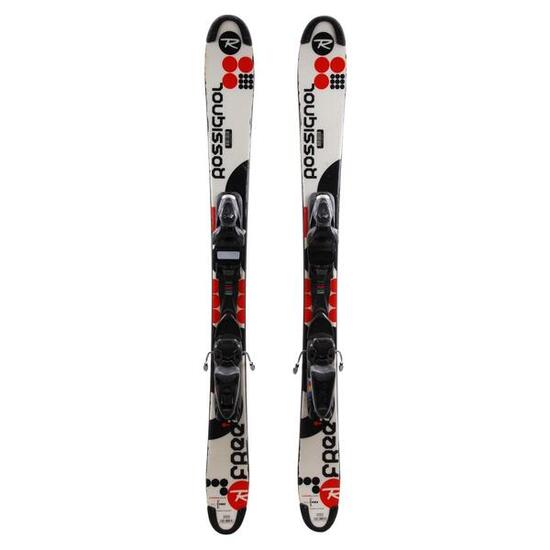 RECONDITIONNE - Mini-ski Rossignol Scratch Free Zb + Fixations