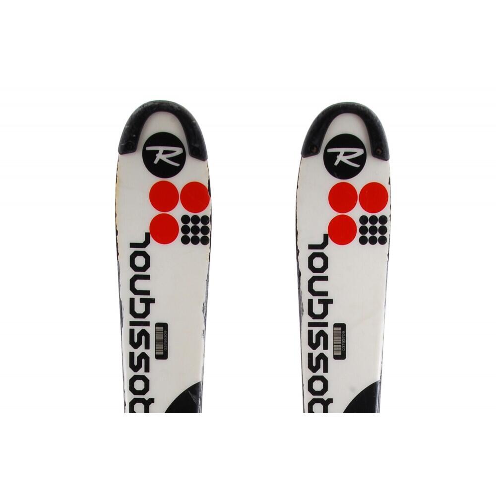 RECONDITIONNE - Mini-ski Rossignol Scratch Free Zb + Fixations 2/4