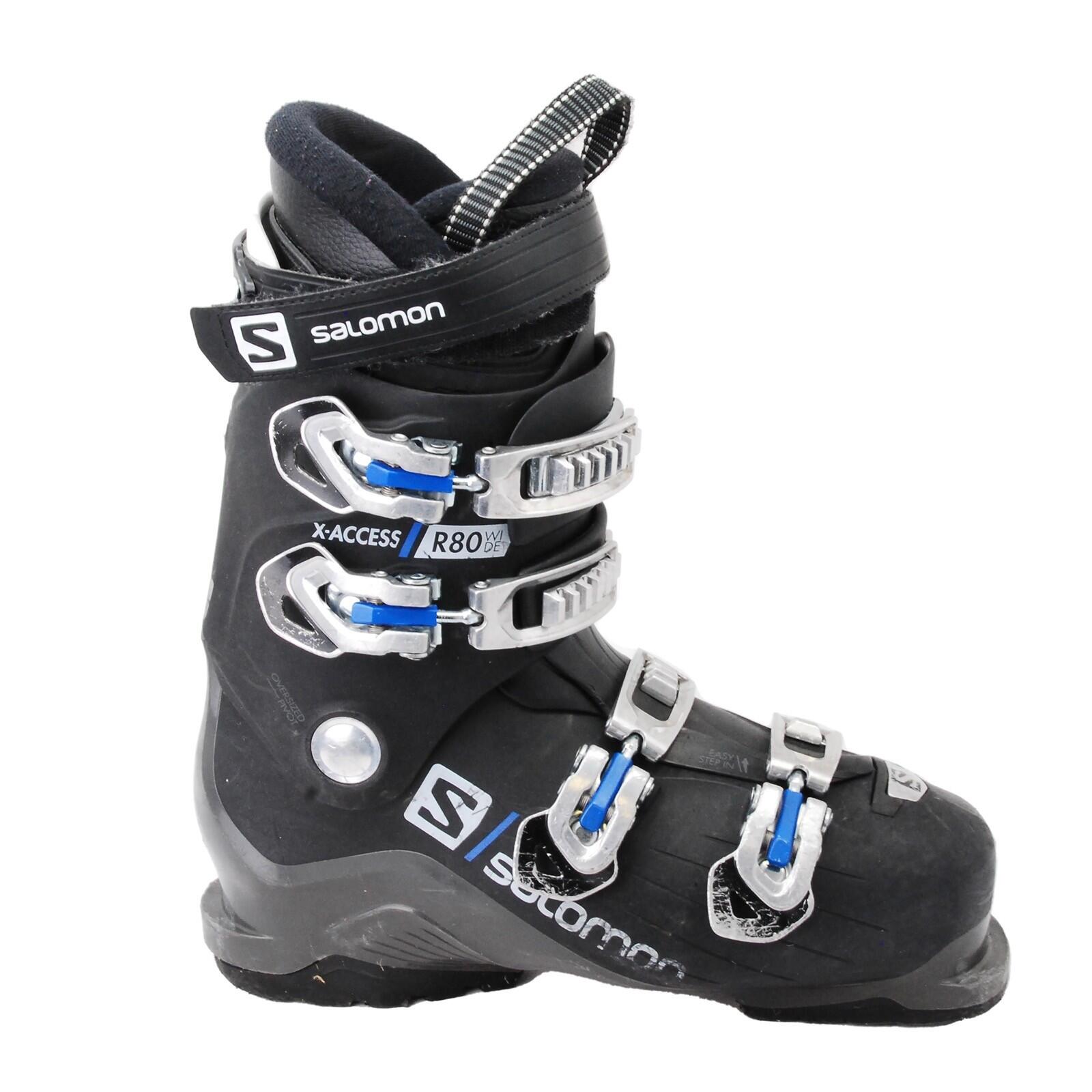 RECONDITIONNE Chaussures De Ski Salomon X Access R80 Wide BON