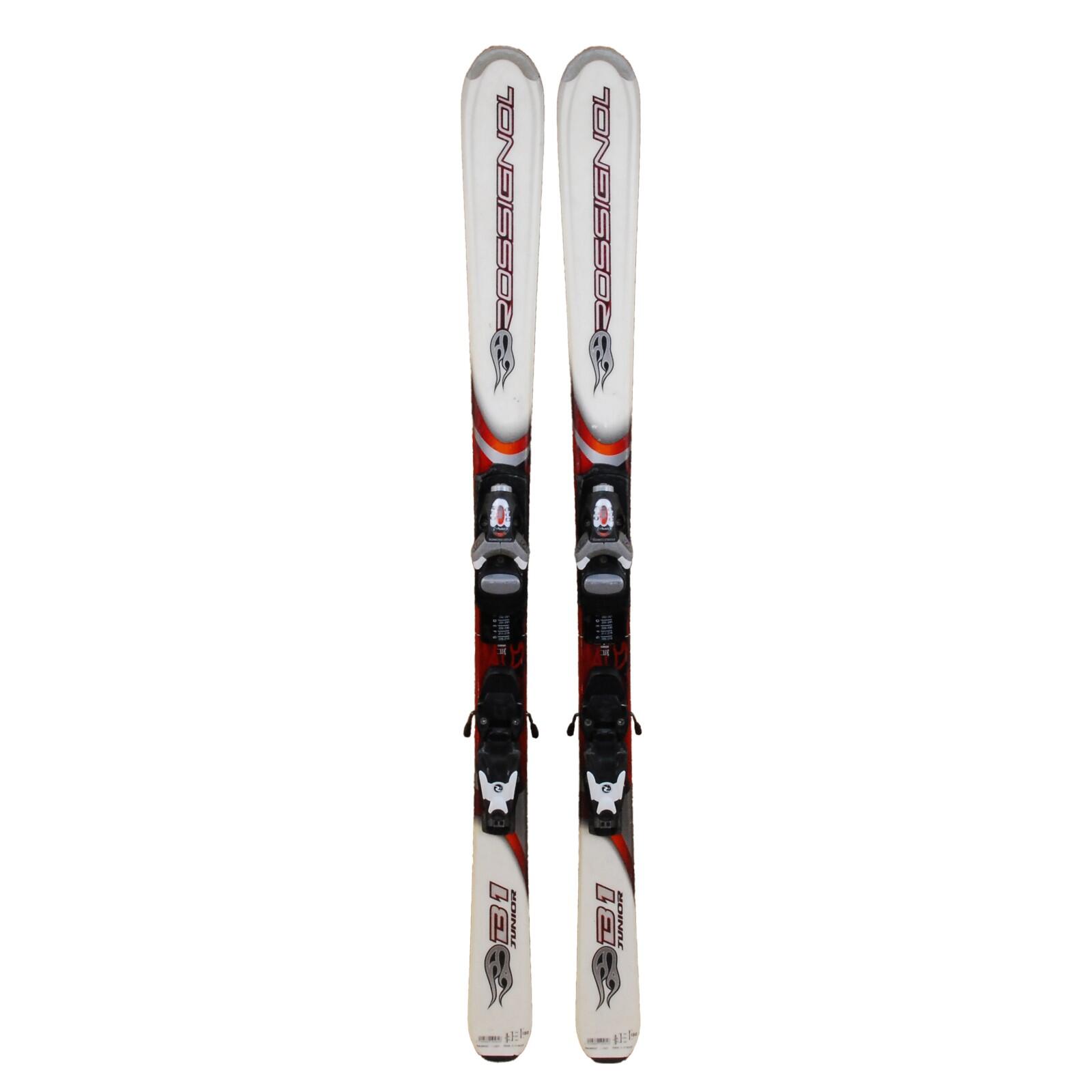 ROSSIGNOL SECOND HAND - Occasione Sci Junior Rossignol Bandito B1 Jr + Attacchi - BUONO