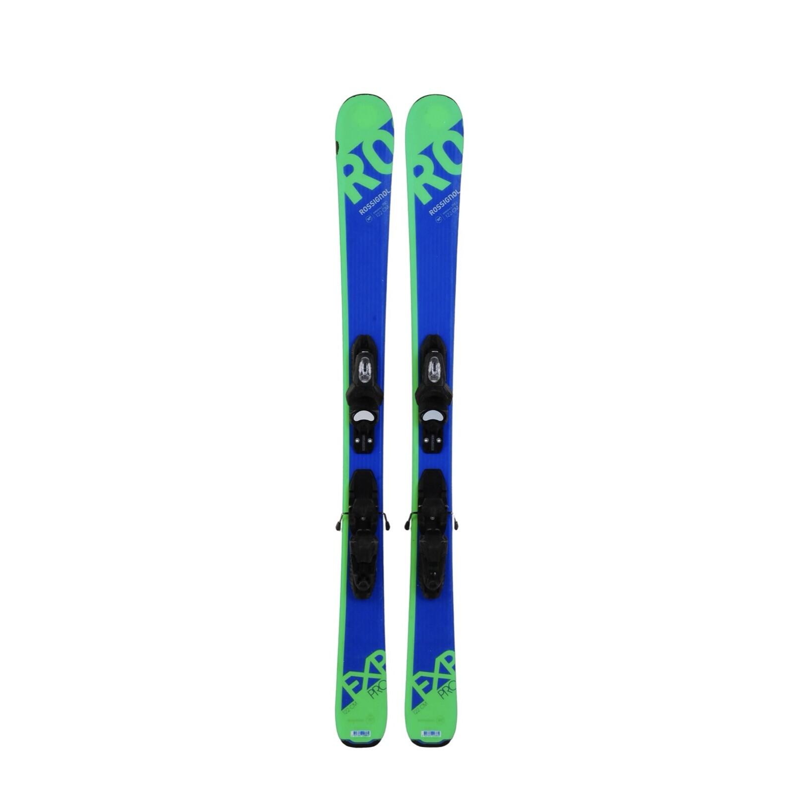 RECONDITIONNE - Ski Junior Rossignol Experience Pro + Fixations 5/5