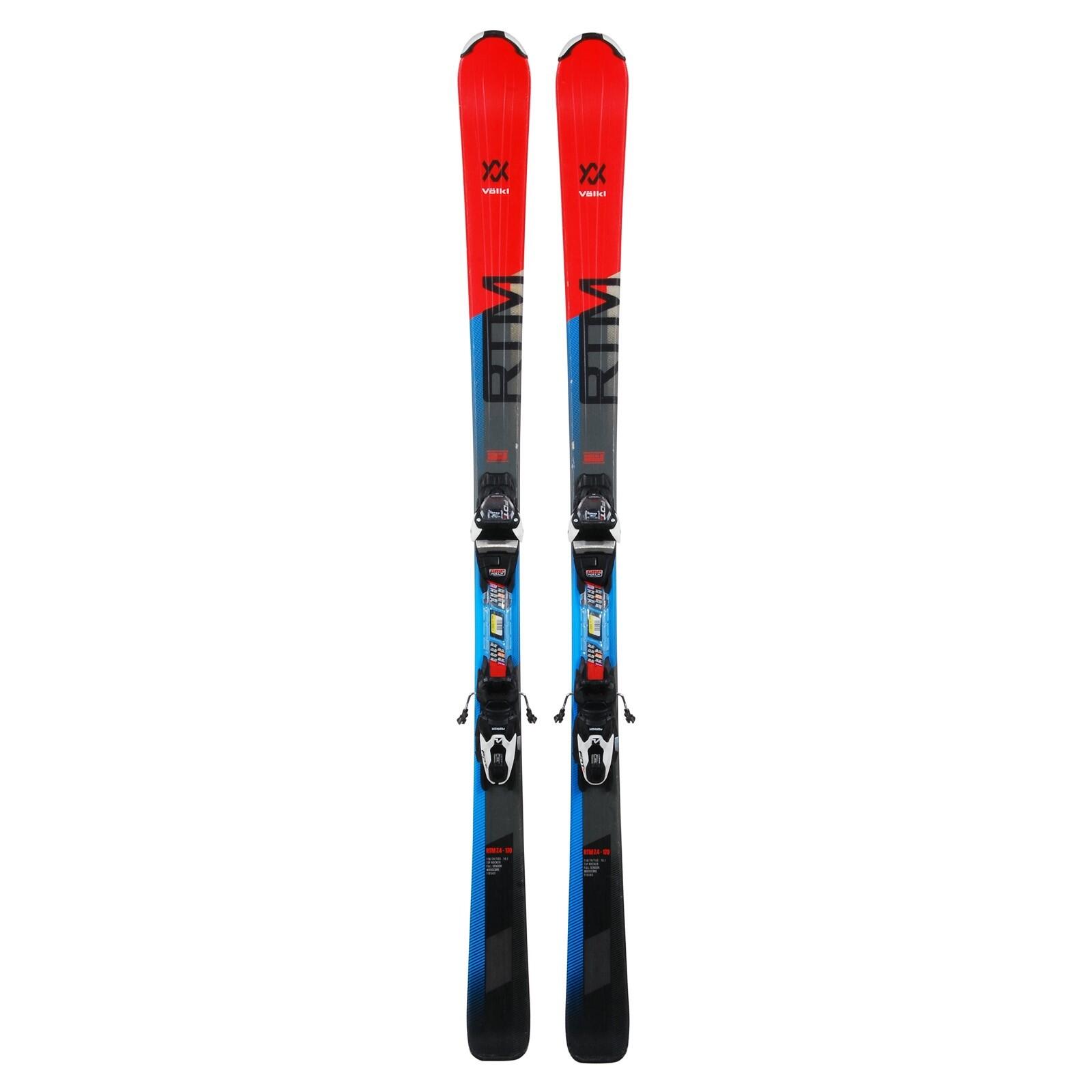 SECOND HAND - Sci Volkl Rtm 7.4 + Attacchi - BUONO 5/5