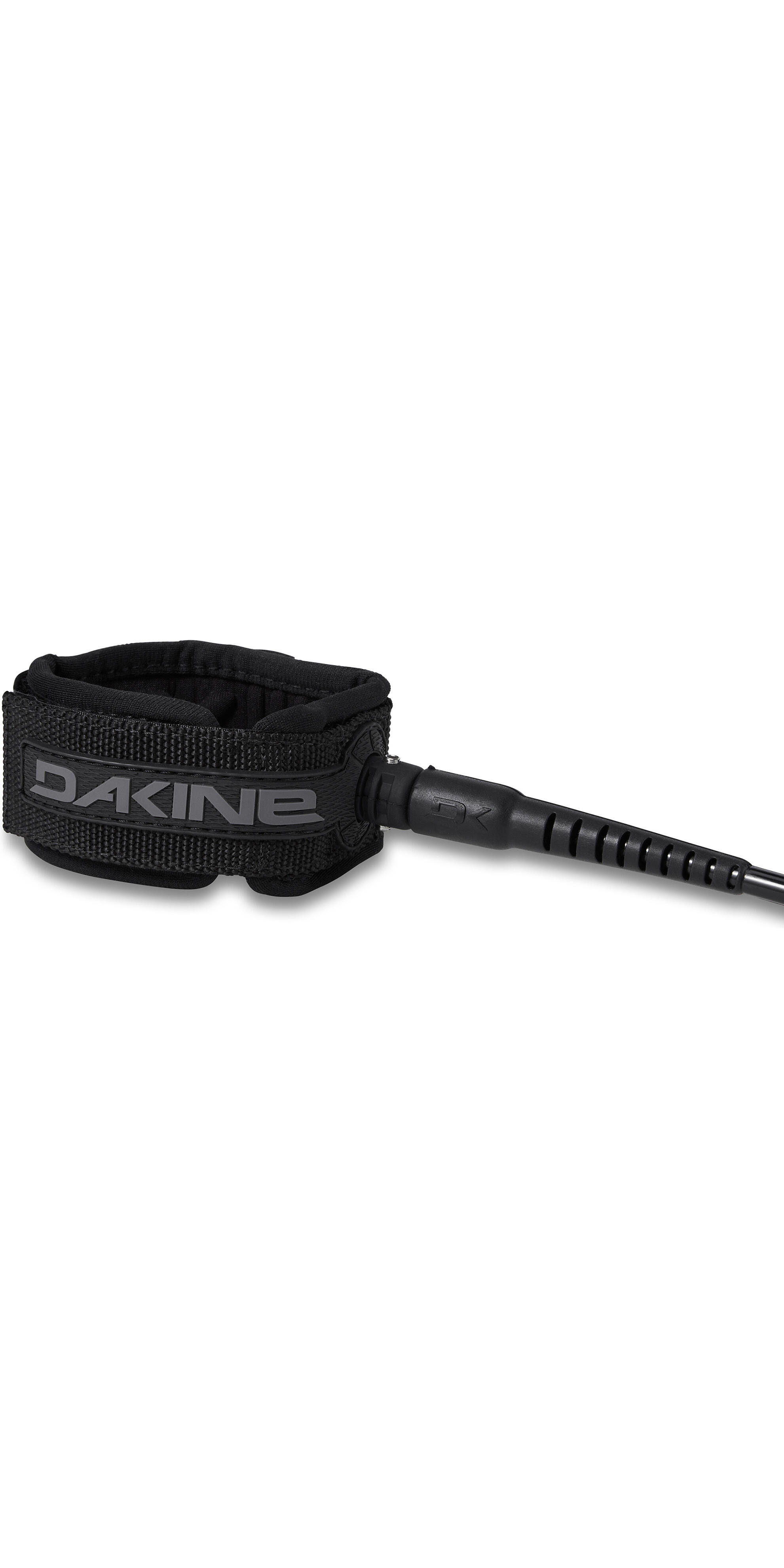 Kainui Team 7' X 1/4" Surf Leash Irons Black 2/2