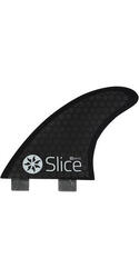 2020 Ultralight Hex Core S3 Fcs Compatible Ailerons De Planche De Surf - Noir