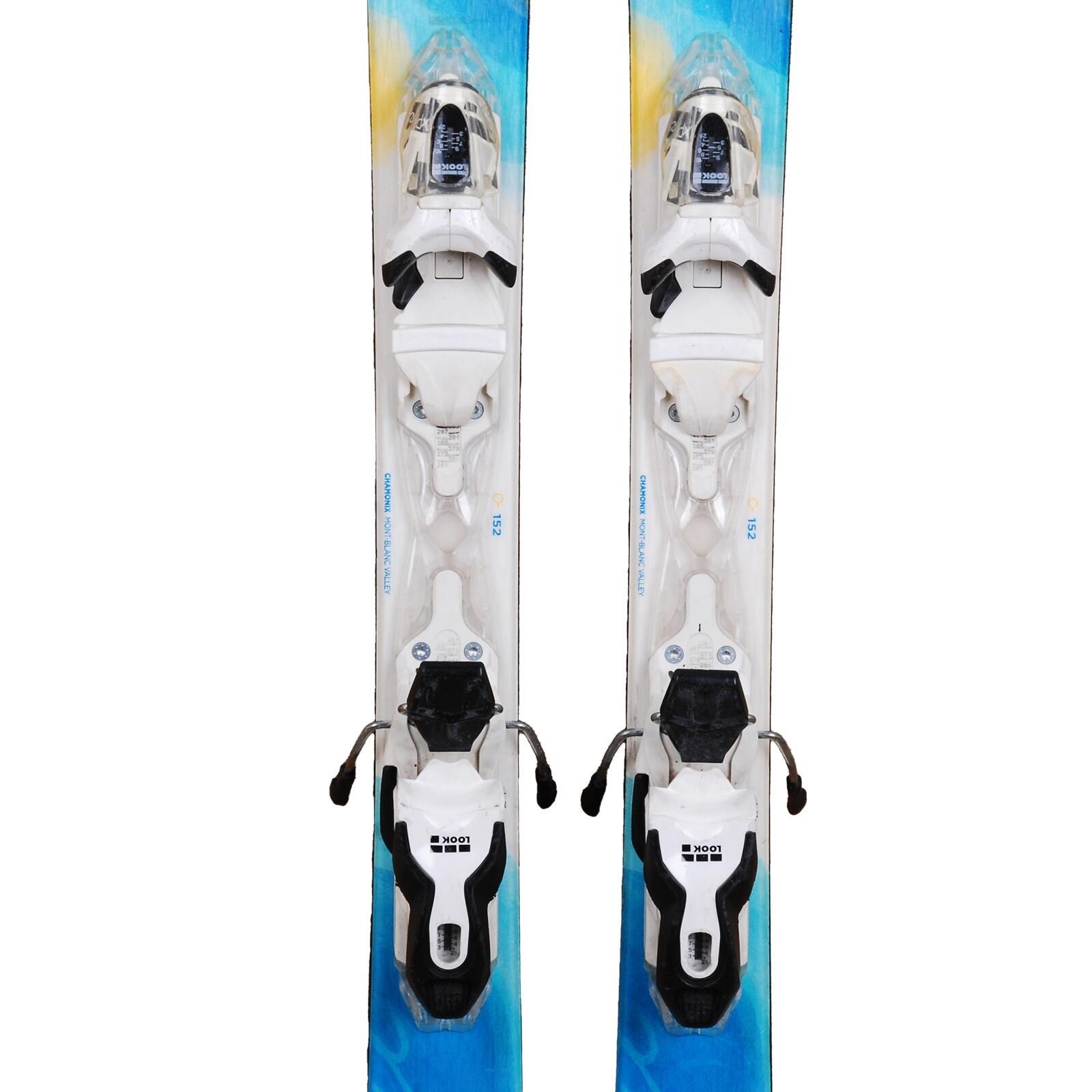 RECONDITIONNE - Ski Dynastar Legend W 80 + Fixations 3/4