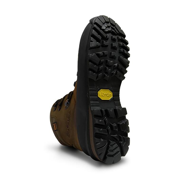 Pantofi trekking S-KARP Omu FXT, maro, piele naturala, talpa Vibram Foura Micro
