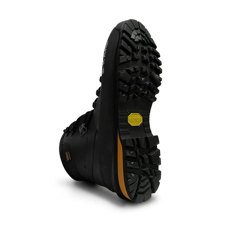 Pantofi trekking S-KARP Omu FXT, negru, piele naturala, talpa Vibram Foura Micro