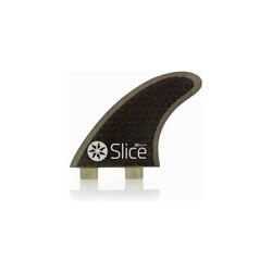 Ultralight Hex Core S7 Fcs Compatible Ailerons De Planche De Surf - Noir