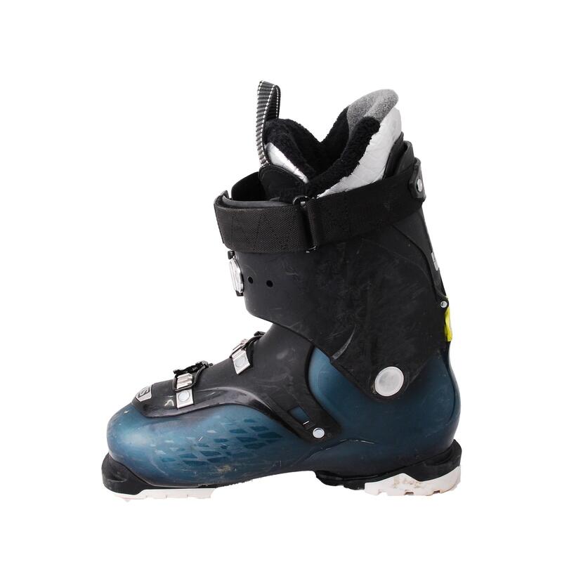 TWEEDEHANDS - Gebruikte Skischoenen Salomon Qst Access R80 - GOEDE