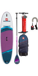 10'6 Ride Stand Up Paddle Board, sac, pagaies, pompe et laisse - Hybrid Tough P