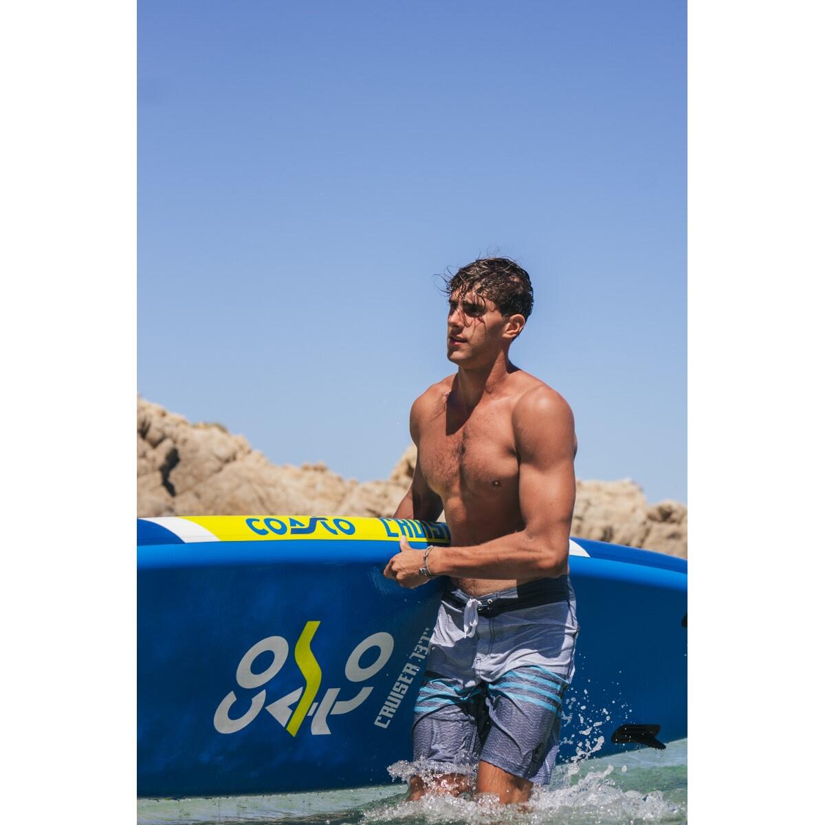 Tabla de Paddle Surf Hinchable Cruiser Dropstitch TTS 398x78x15cm (13'1x31x6) 7/8