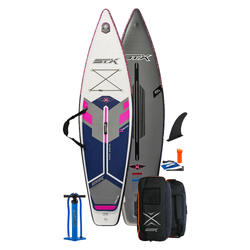 2022 Aquaglide Roam 12'6 Inflatable Stand Up Paddle Board Package - Board  Bag