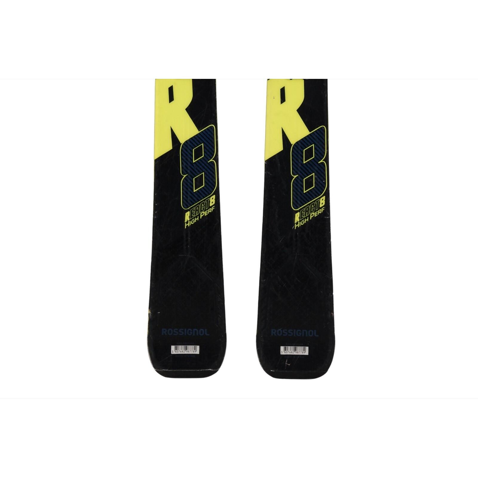 SECOND HAND - Sci Usati Rossignol React 8 + Attacchi 4/5