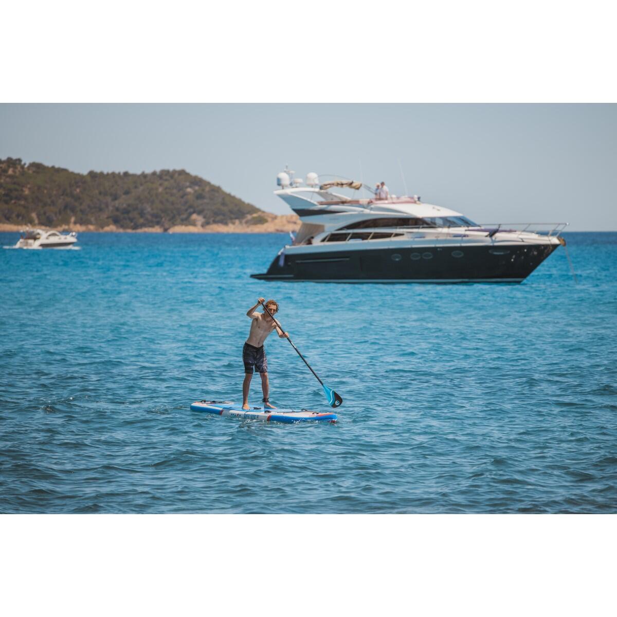 Deska SUP dmuchana Race Super Turbo Dropstitch TTS 427x71x15cm 14'x28x6" 7/7