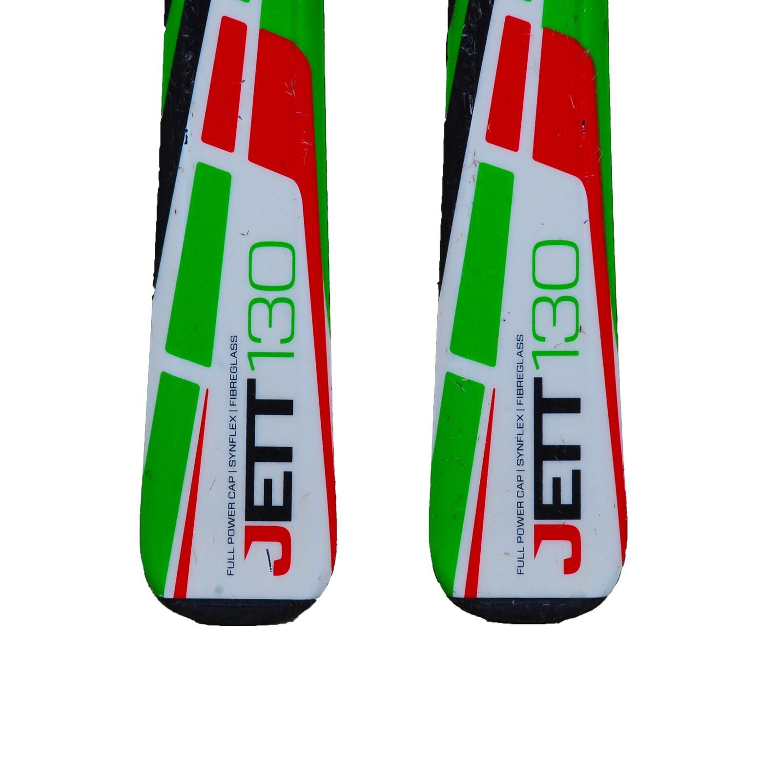 RECONDITIONNE - Ski Junior Elan Jett + Fixations 4/5
