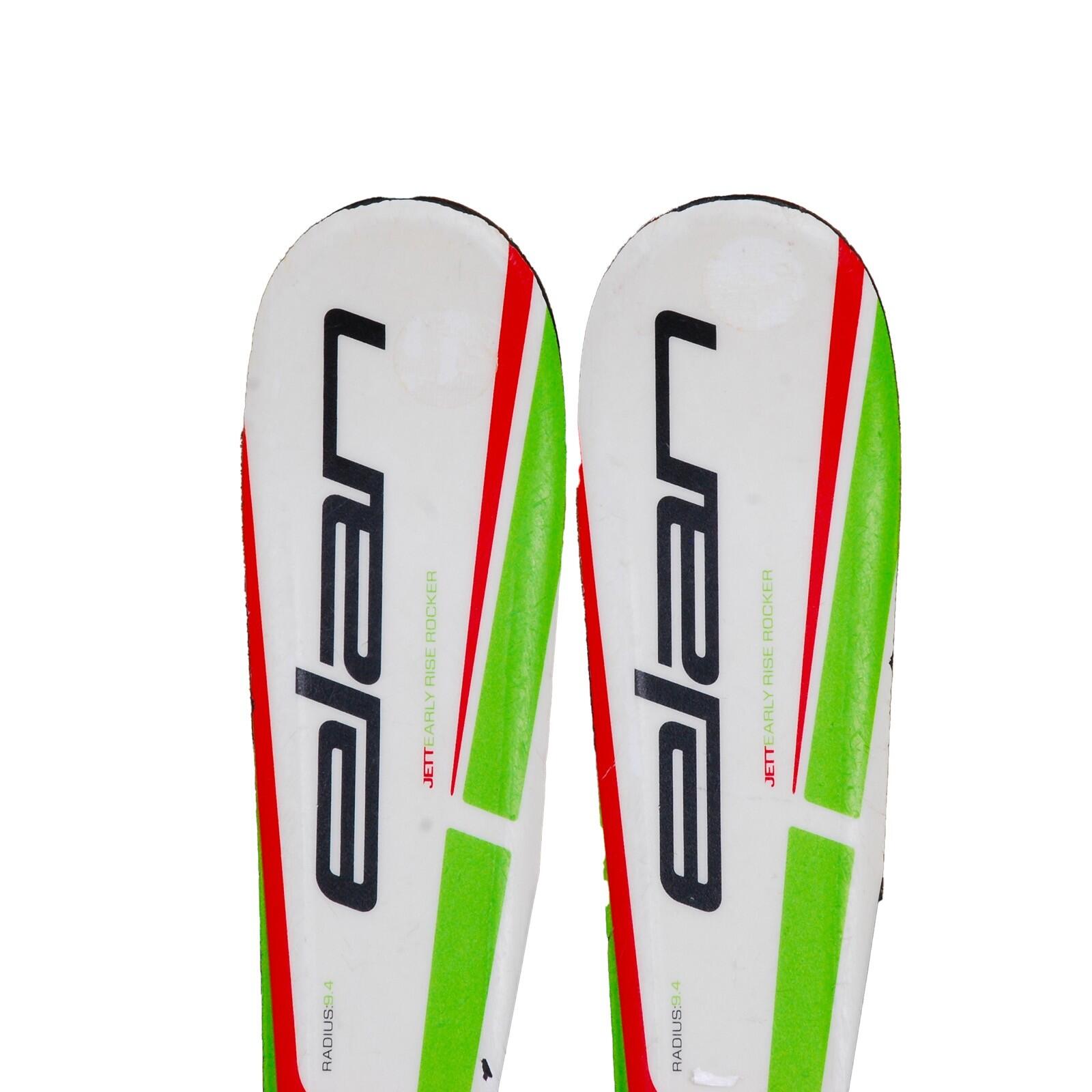 RECONDITIONNE - Ski Junior Elan Jett + Fixations 2/5