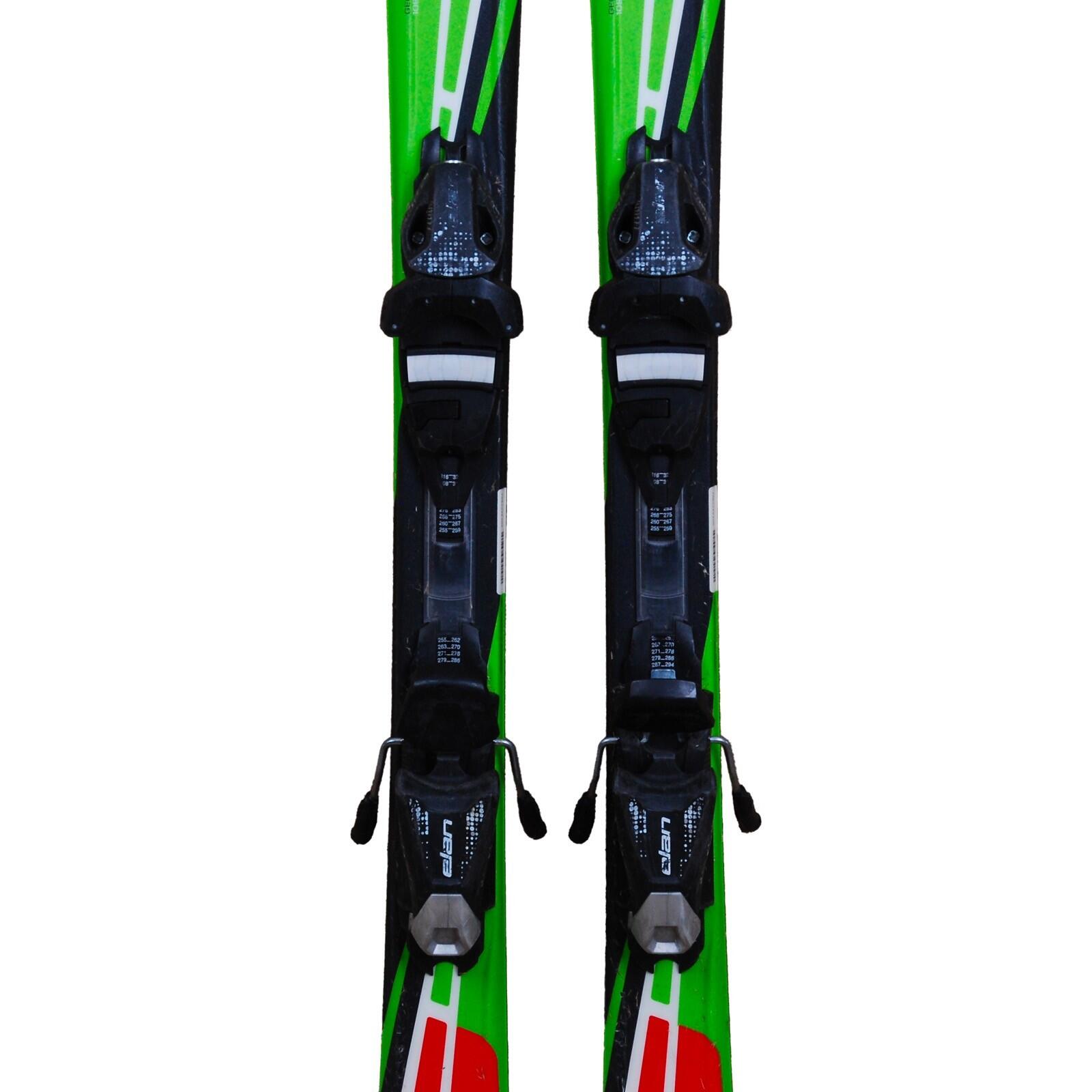 RECONDITIONNE - Ski Junior Elan Jett + Fixations 3/5