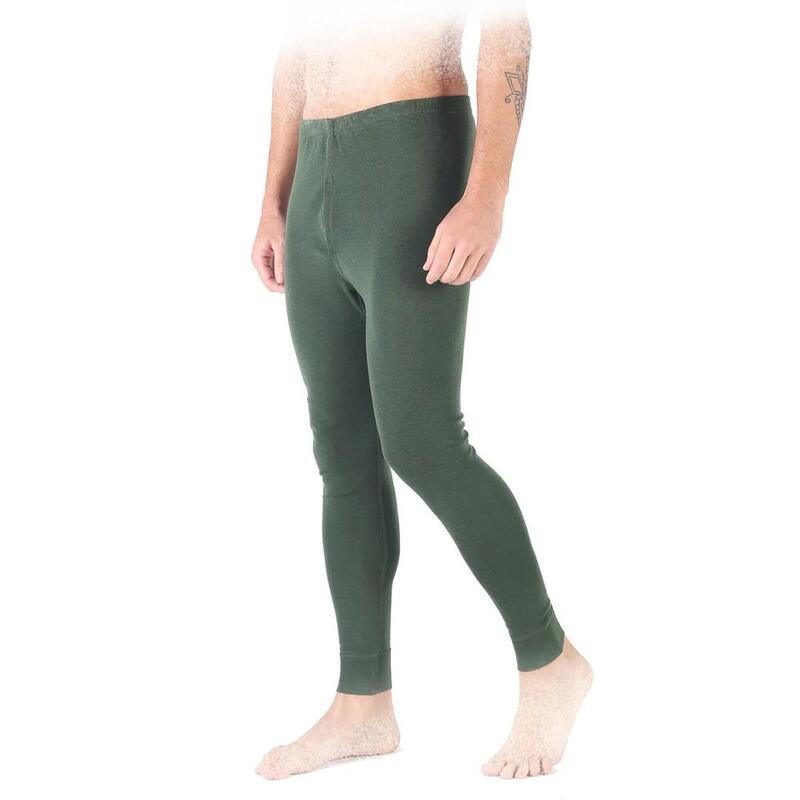 Legginsy termoaktywne męskie Woolona Atlas 100% Merino