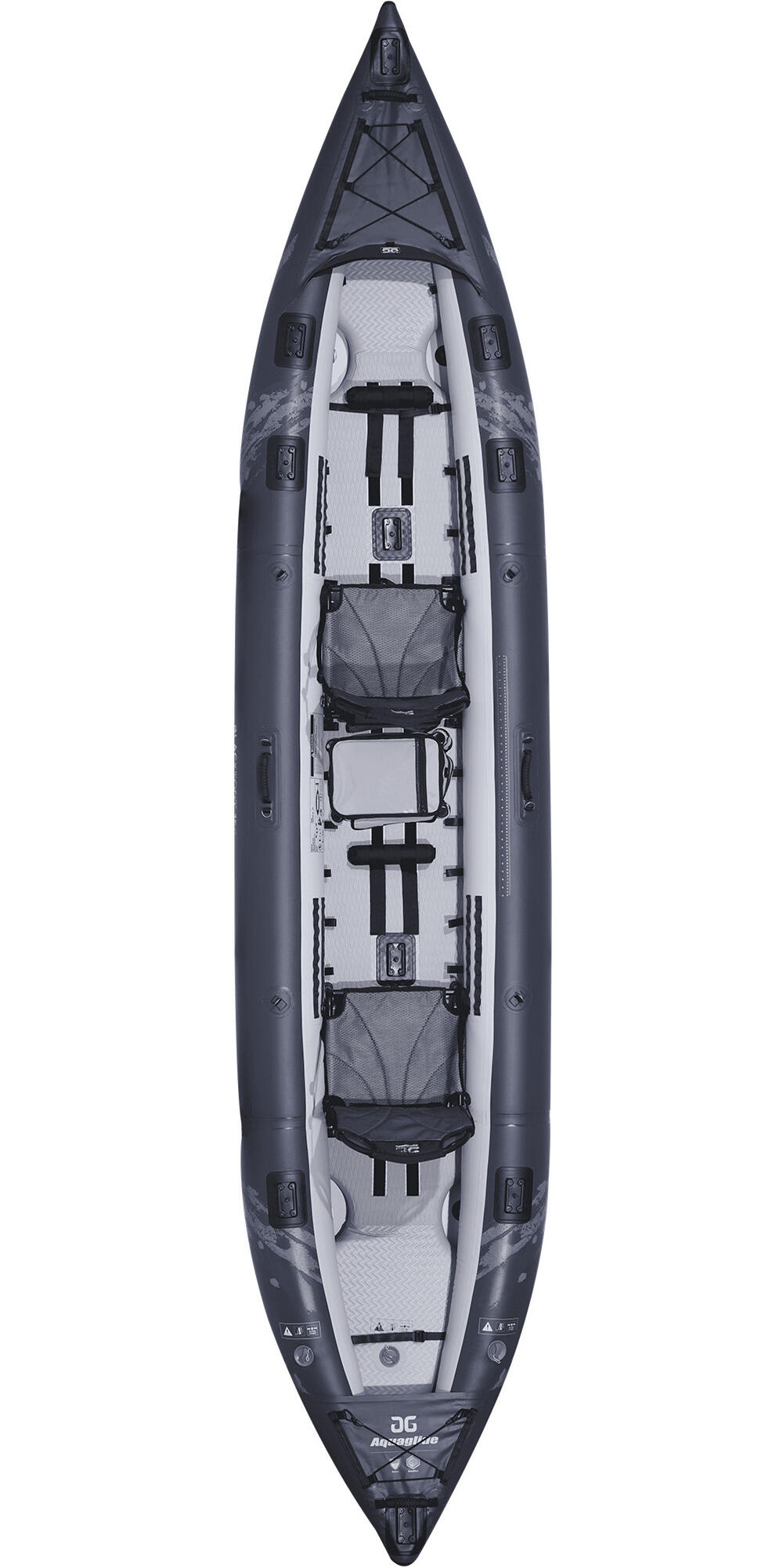 Blackfoot Angler 160 2 Person Inflatable Kayak AQUAGLIDE