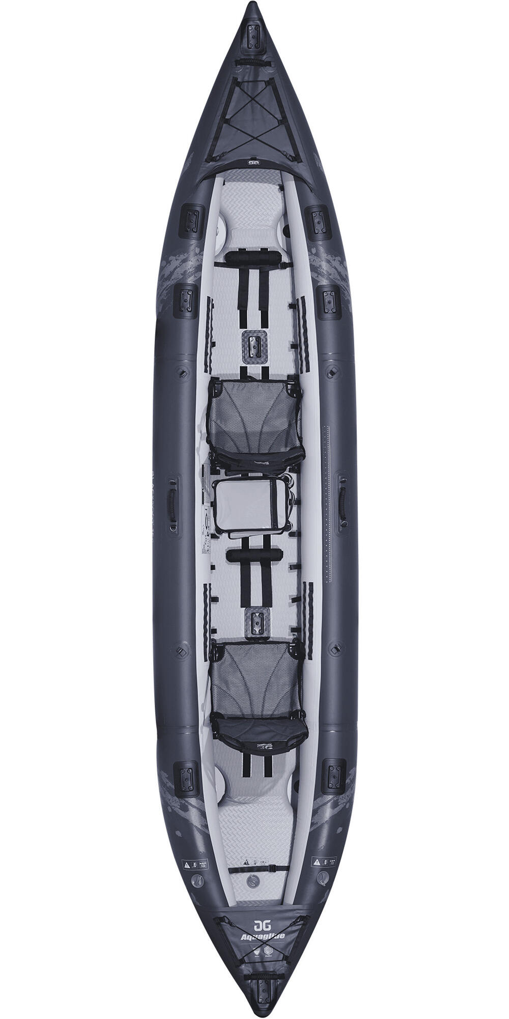 AQUAGLIDE Blackfoot Angler 160 2 Person Inflatable Kayak