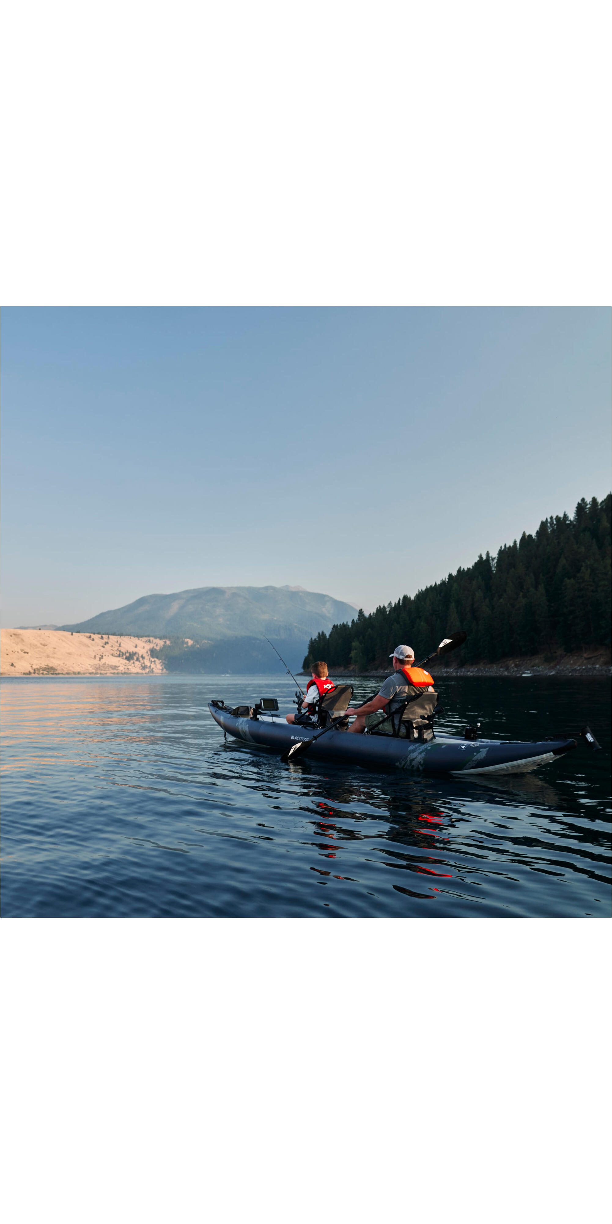 Blackfoot Angler 160 2 Person Inflatable Kayak 5/5