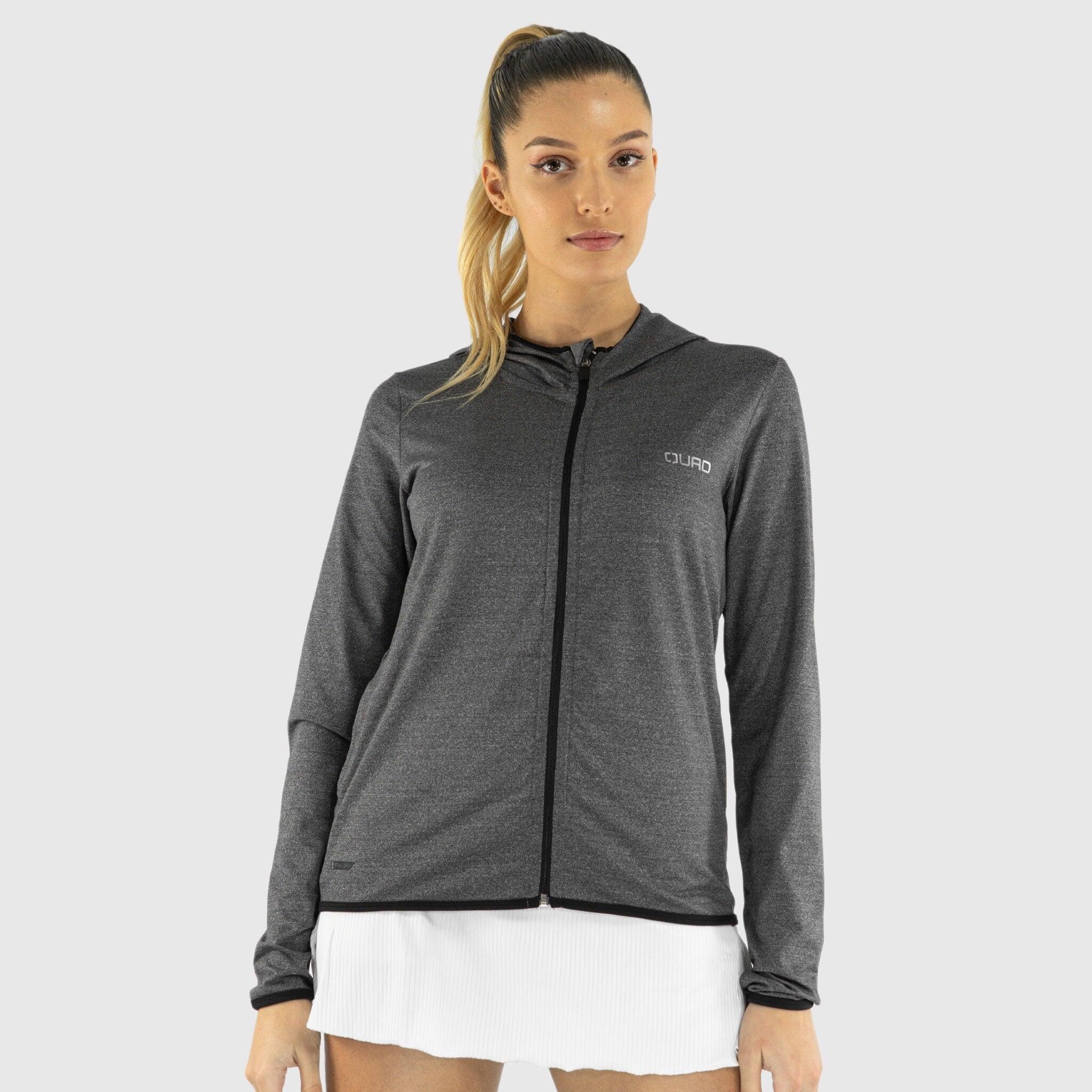 CASACO PADEL QUAD FLEXFIT MULHER 1/4